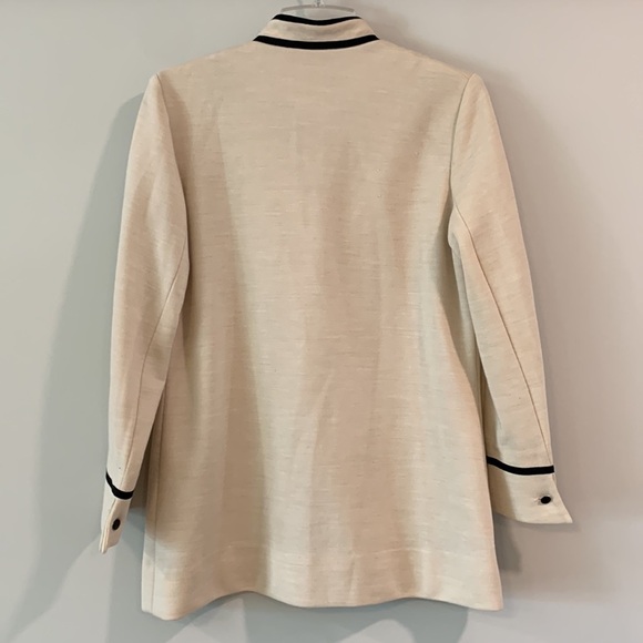 David Crystal - vintage size 12, black and beige jacket - Picture 2 of 10